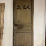 Set of three old doors