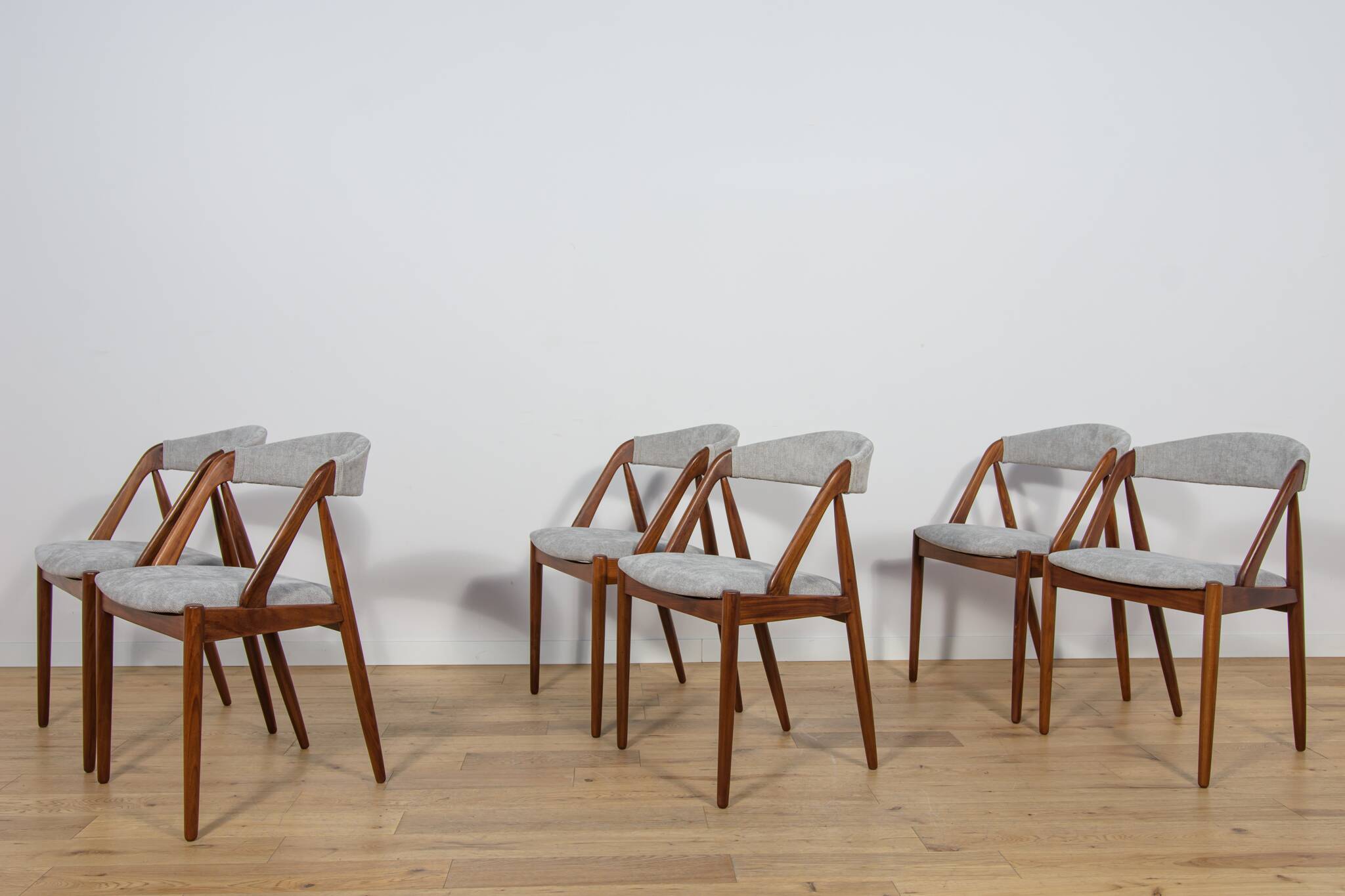 Model 31 Dining Chairs by Kai Kristiansen for Schou Andersen, Denmark, 1960