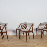 Model 31 Dining Chairs by Kai Kristiansen for Schou Andersen, Denmark, 1960
