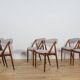 Model 31 Dining Chairs by Kai Kristiansen for Schou Andersen, Denmark, 1960
