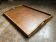 Large Art Deco wooden tray