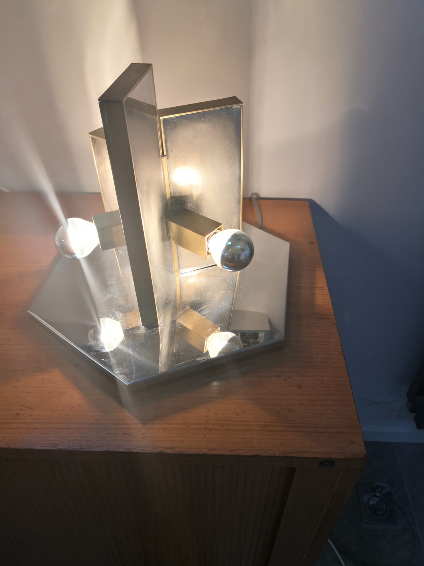 Ceiling light from Sciolari 1970