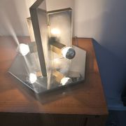 Plafonnier de chez Sciolari signé 1970