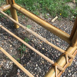 Rattan coffee table