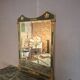 Console table and mirror set