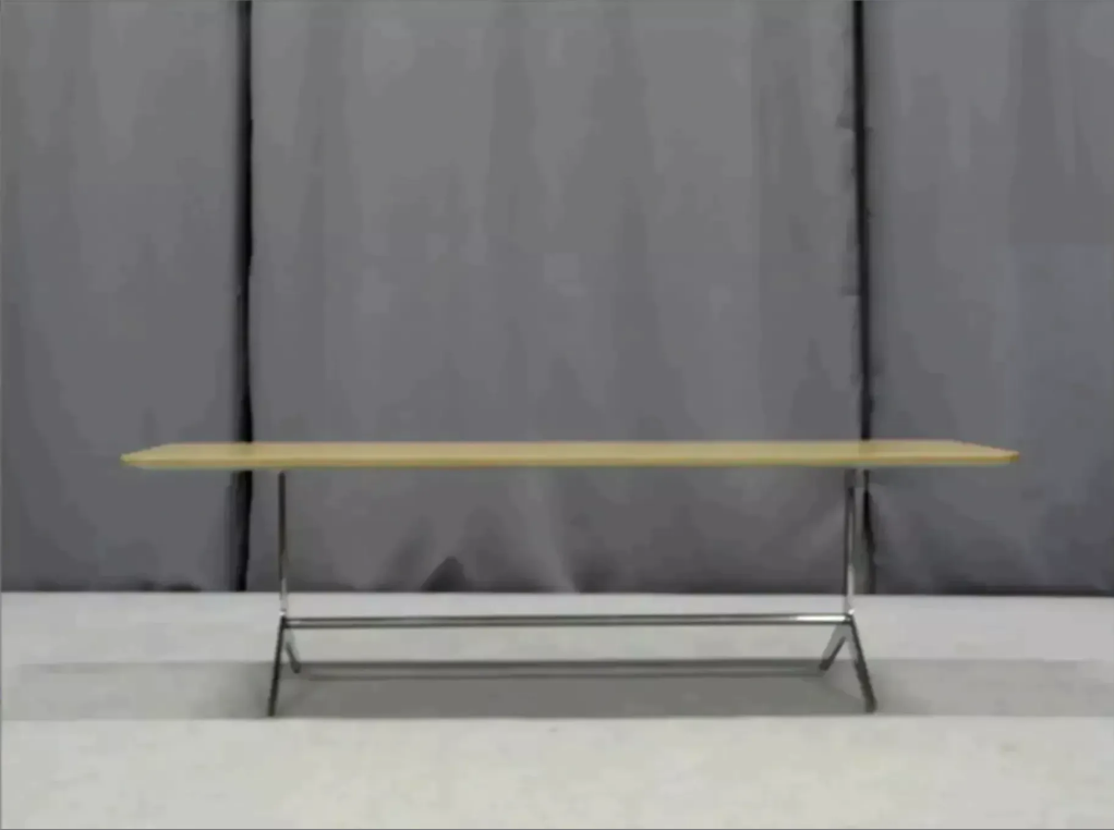 Oak coffee table, 1970