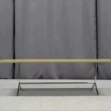 Oak coffee table, 1970