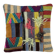 Vintage kilim cushion cover 51x51 cm