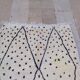 Traditional handmade Berber rug size 150 x 250 cm