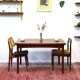 Extendable teak table, Denmark 60s/70s, vintage, mid 20th century