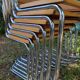 Set of 6 B32 chairs by Marcel Breuer