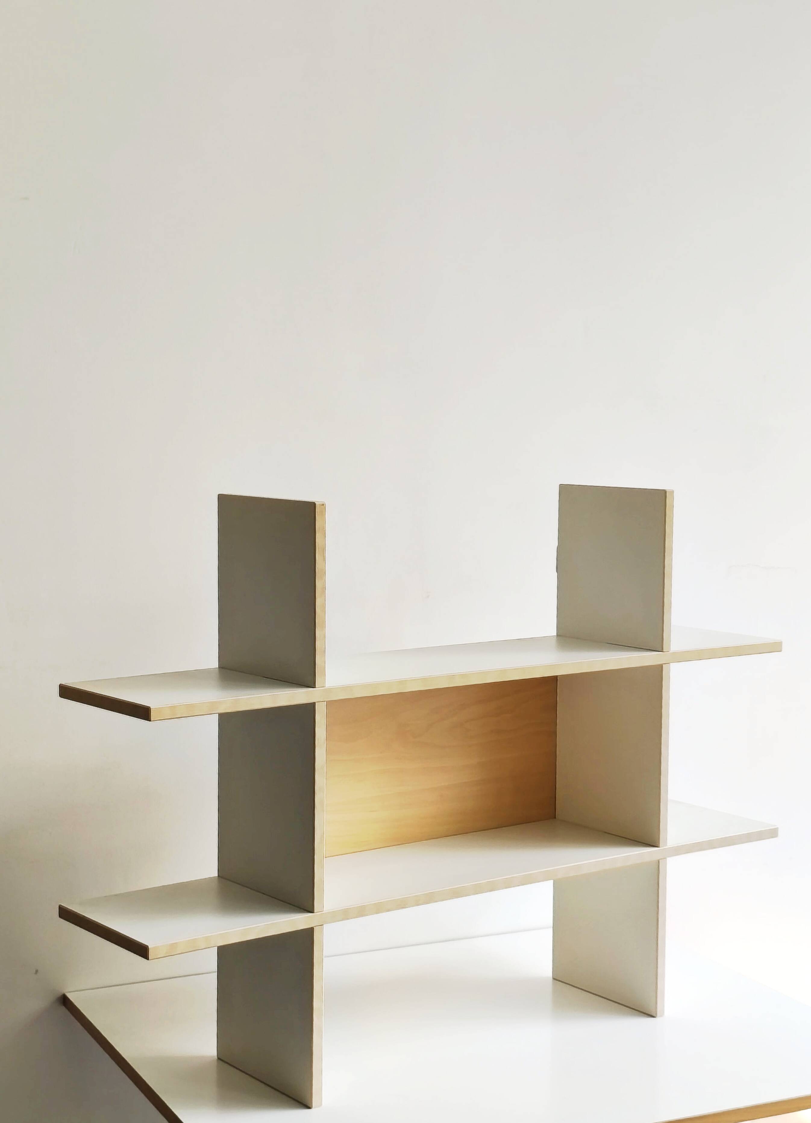 M & K Hagberg 90s designer shelf (2 available)
