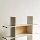 Design shelf M & K Hagberg 90s (2 available)