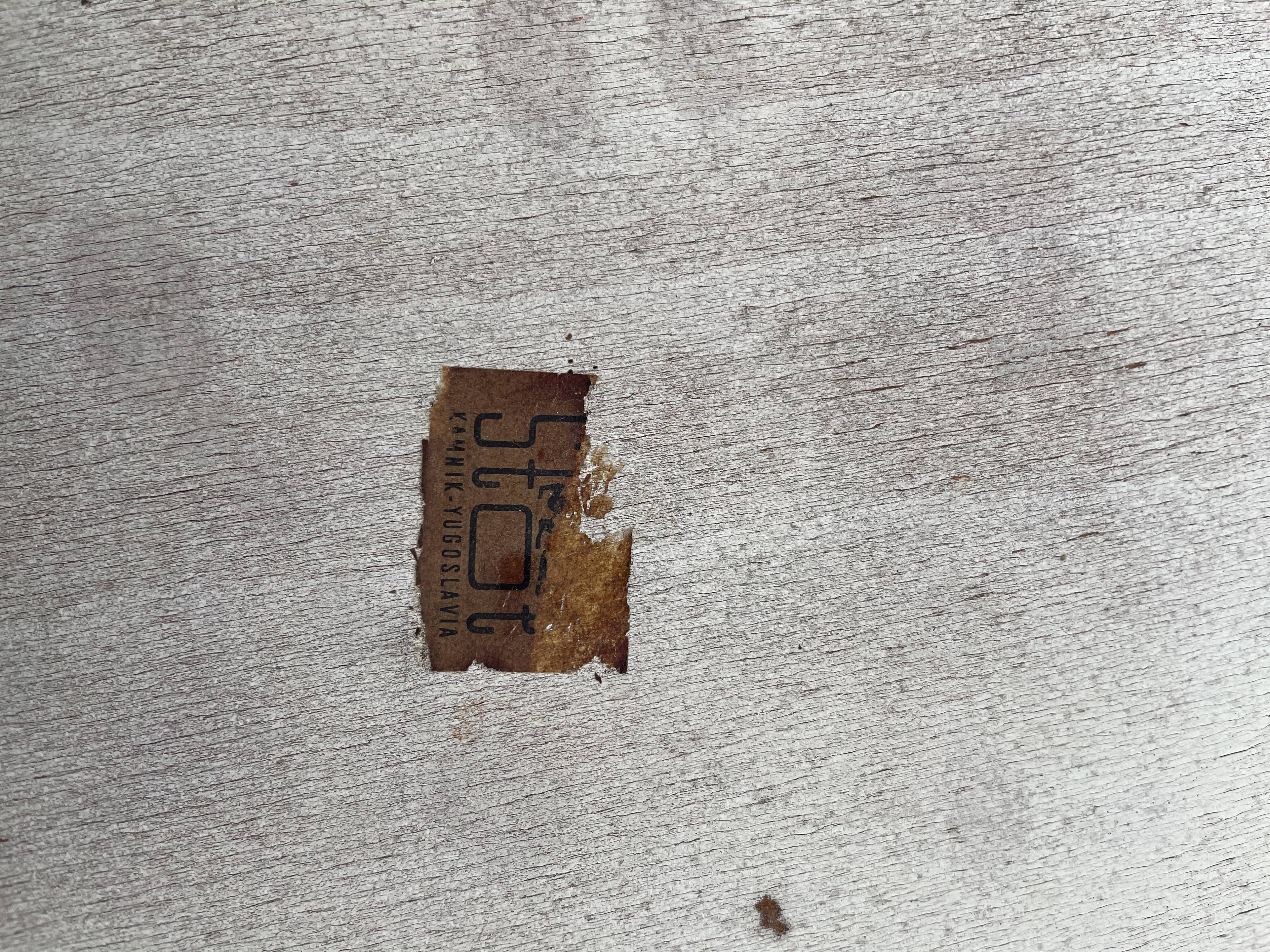 Scandinavian chair by Stoll Kamnik