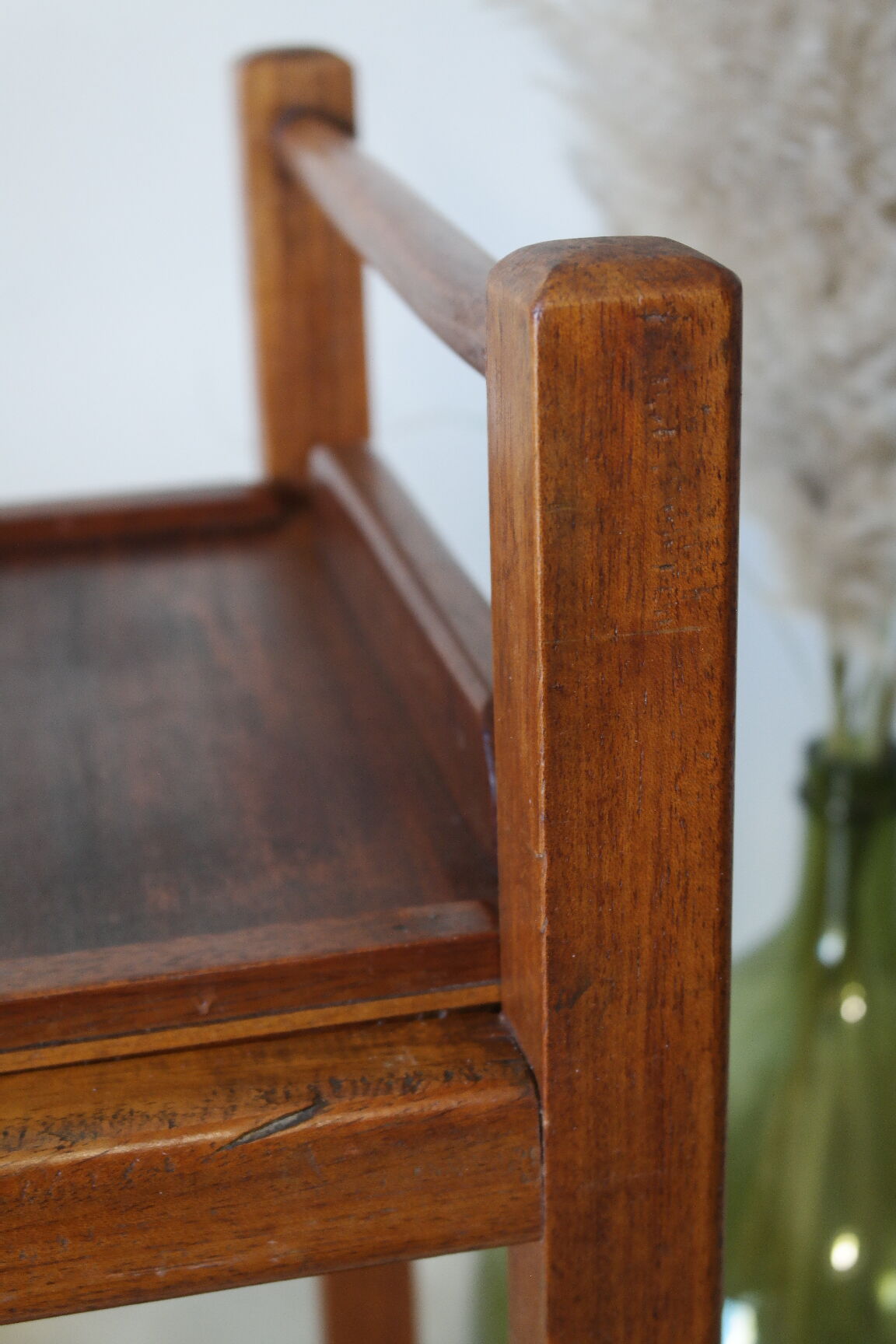 Rolling dessert mahogany