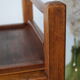 Rolling dessert mahogany