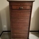 Oak filing cabinet 1950