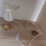 Murano flower bedside lamp