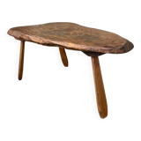 Brutalist coffee table