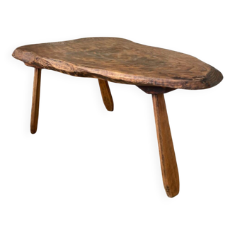 Brutalist coffee table