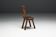 Alpine Folk Art Chair, France, 19th Century