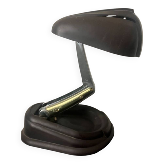 JUMO Lucidus Bloc lamp matt brown