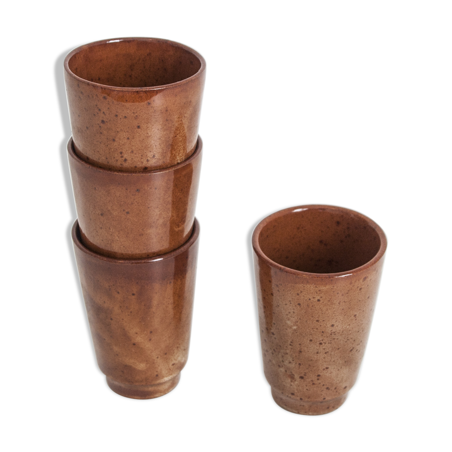 Vintage ceramic glasses