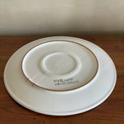 Plate, dish Falcone Cartagirone Italy lemon patterns