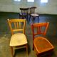 Suite de chaises bistrot Baumann