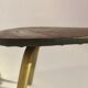 Vintage tripod coffee table Steiner edition