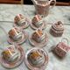 Canterbury English porcelain tea and coffee service