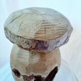 Bolet brutalist stool
