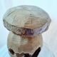 Bolet brutalist stool