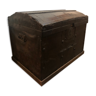 Bulging old trunk