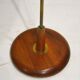 Lampadaire années 60 en teck