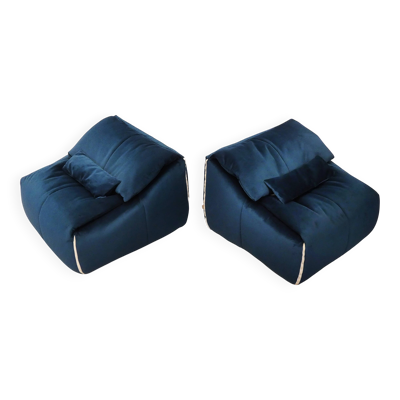 Fauteuils Plumy - Annie Hiéronimus pour Cinna
