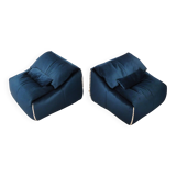 Plumy armchairs - Annie Hiéronimus for Cinna