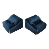 Plumy armchairs - Annie Hiéronimus for Cinna