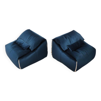 Plumy armchairs - Annie Hiéronimus for Cinna