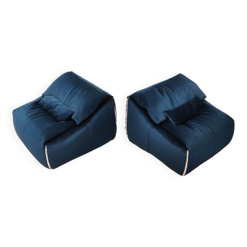 Plumy armchairs - Annie Hiéronimus for Cinna