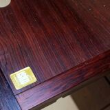 Rosewood desk, Isku, Finland, 1960