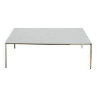 Chrome coffee table