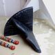 Wooden corner shelf