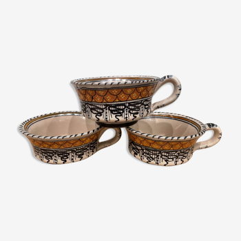 Set de 3 tasses en céramique Cecconi