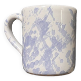 Mug points bleu ciel