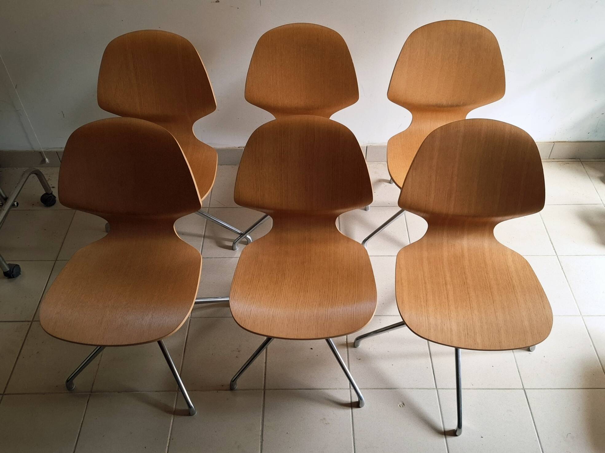 6 chaises Florence BoConcept