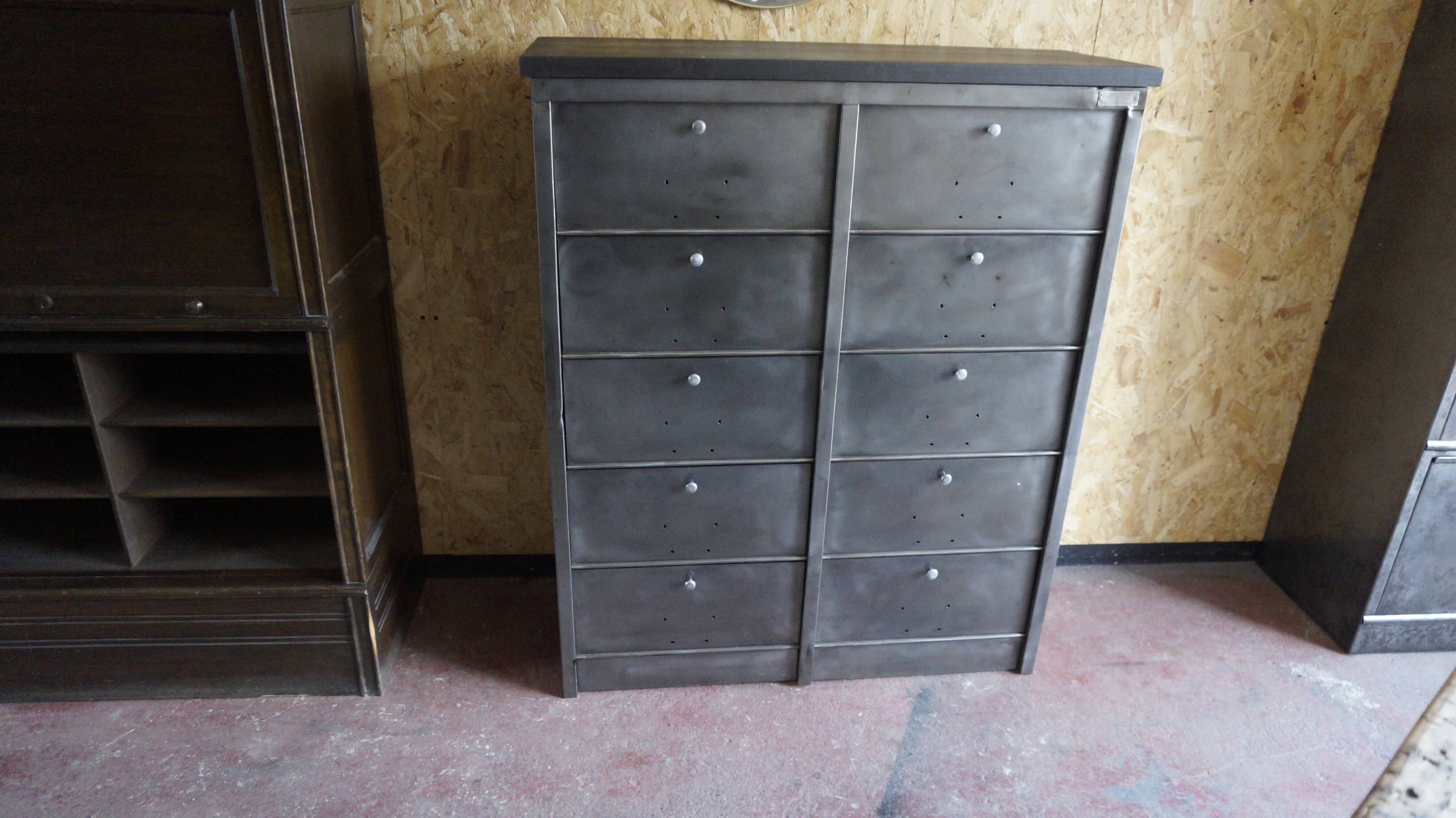 Industrial filing cabinet