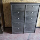 Industrial filing cabinet