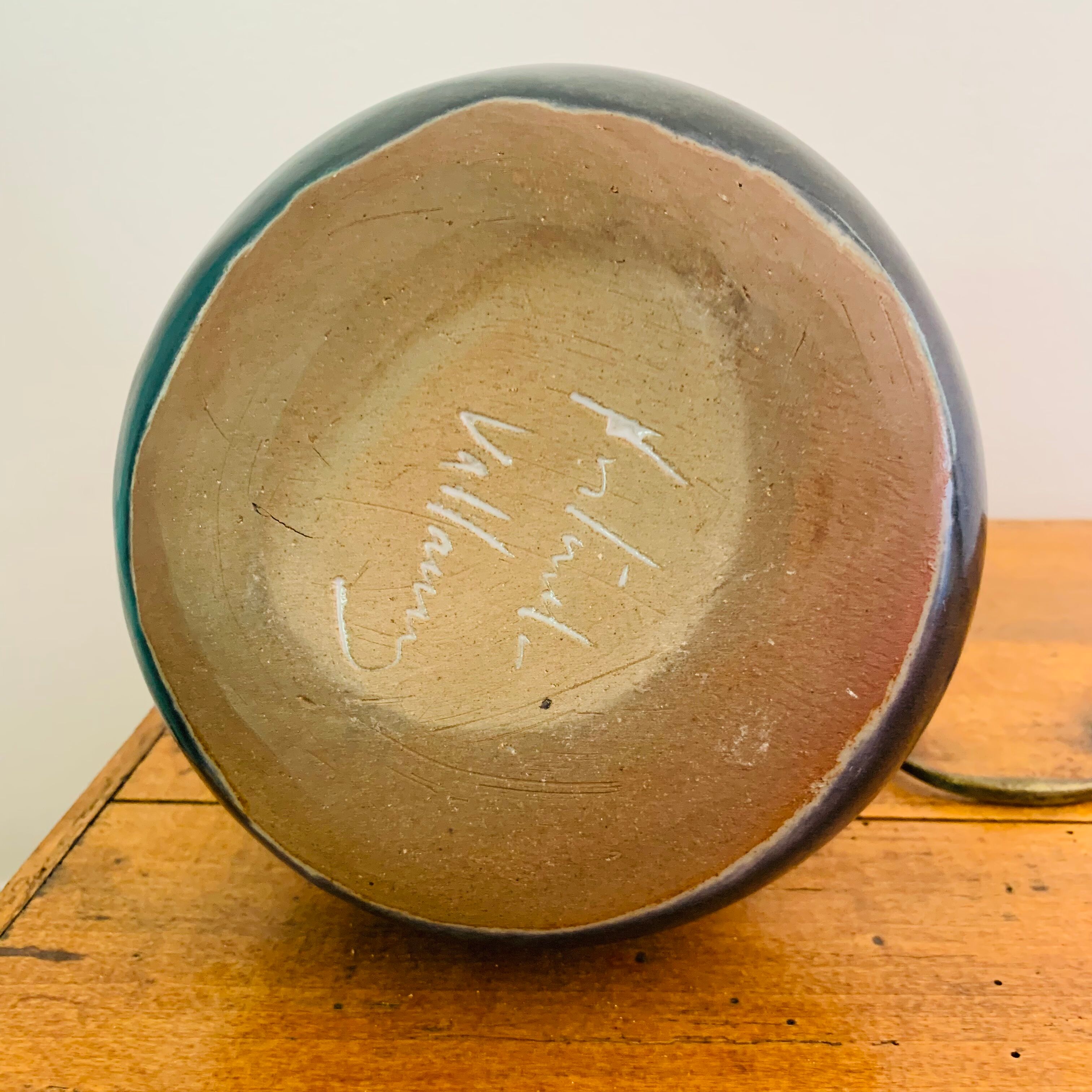 Sea lion-shaped pocket emptier by Alexandre Kostanda Vallauris