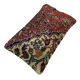 Housse de coussin de tapis turc vintage 30 x 50 cm